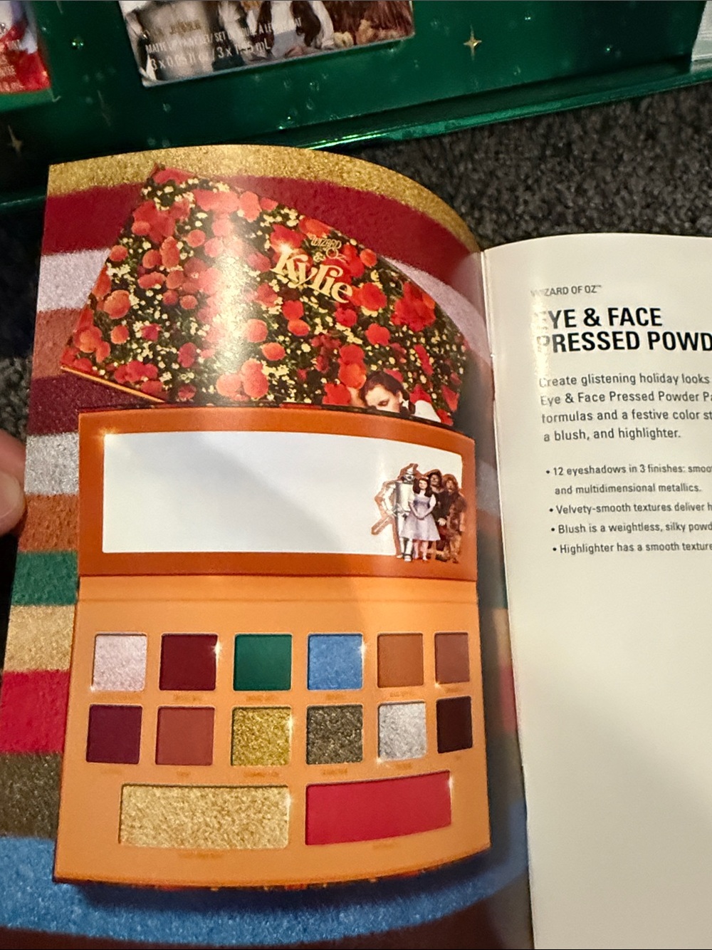 Kylie Cosmetics Lipstick Set - Wizard of Oz & Kylie Special Edition - Picture 7 of 16